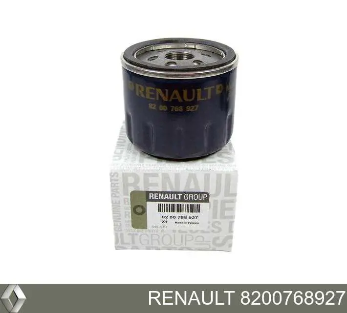 Filtro de óleo Renault (RVI) 8200768927 preço, a partir de 9,90 USD