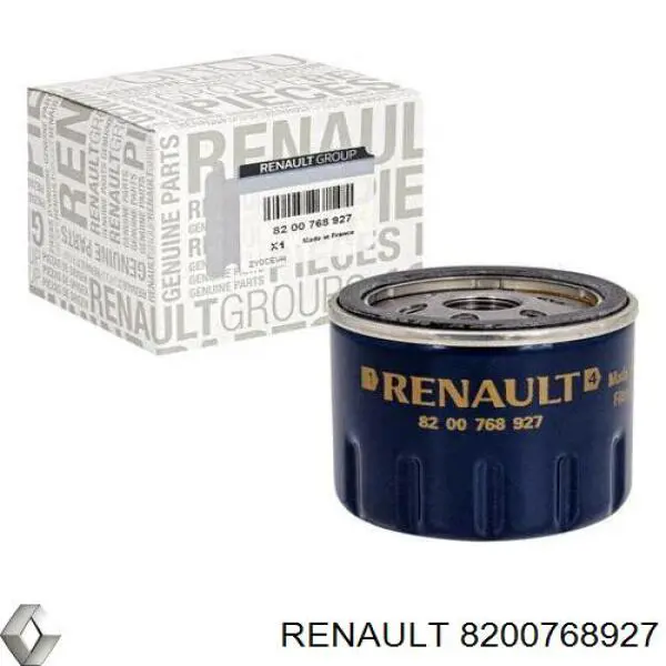 Compre 8200768927 Renault (RVI) Filtro de óleo