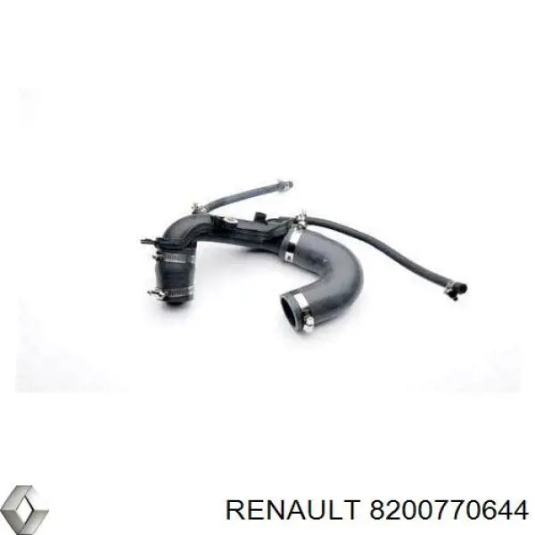 Compre 8200770644 Renault (RVI) Cano derivado de ar, saída de turbina (supercompressão)