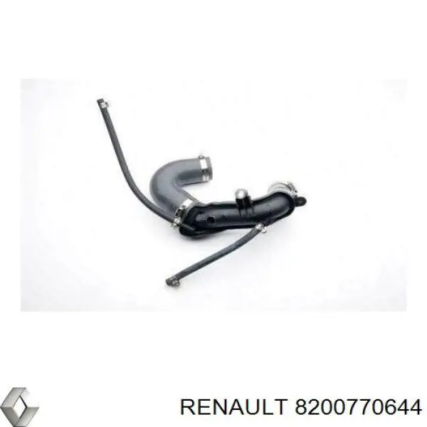 Compre 8200770644 Renault (RVI) Cano derivado de ar, saída de turbina (supercompressão)