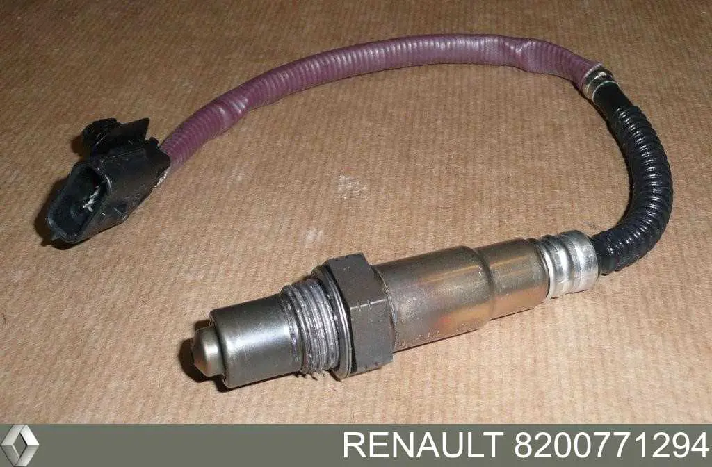 8200771294 Renault (RVI) Sonda lambda, sensor de oxigênio até o catalisador