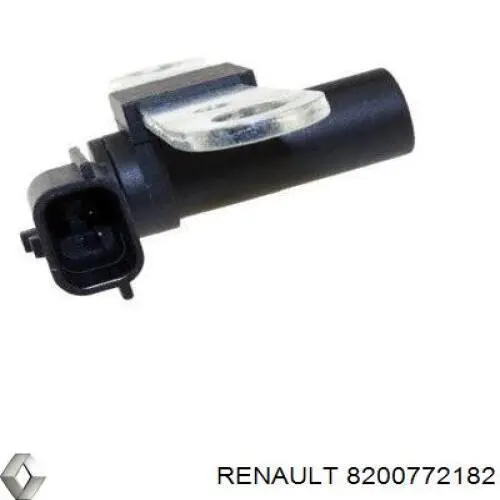 Compre 8200772182 Renault (RVI) Sensor de posição (de revoluções) de cambota