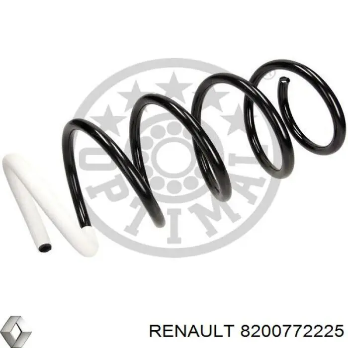 8200772225 Renault (RVI) Mola dianteira