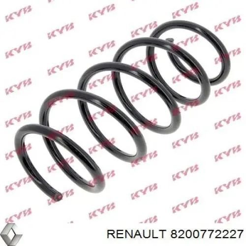Mola dianteira Renault (RVI) 8200772227 preço, a partir de 40,43 USD