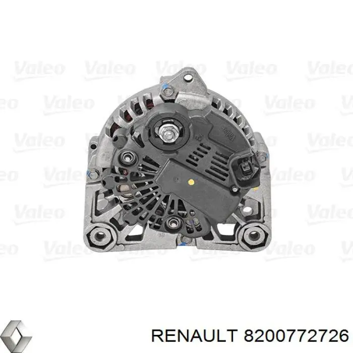 Gerador Renault (RVI) 8200772726 preço, a partir de 92,10 USD