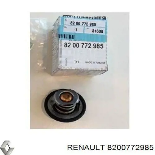 Termostato Renault (RVI) 8200772985 preço, a partir de 8,63 USD