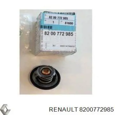 Compre 8200772985 Renault (RVI) Termostato