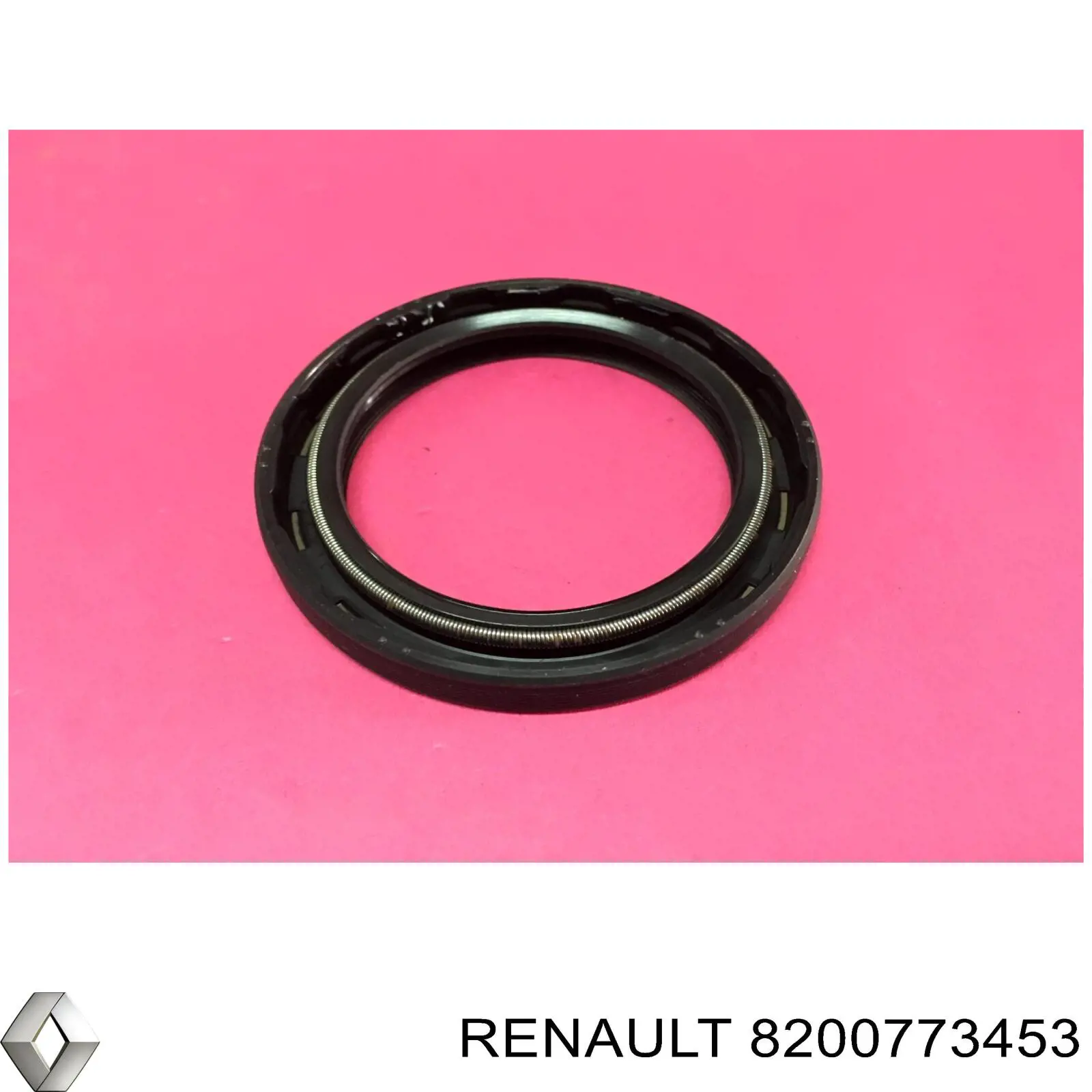 Compre 8200773453 Renault (RVI) Bucim do semieixo esquerdo do eixo dianteiro