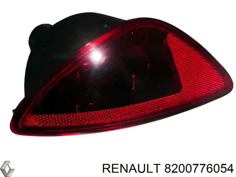 Compre 8200776054 Renault (RVI) Lanterna de nevoeiro traseira direita