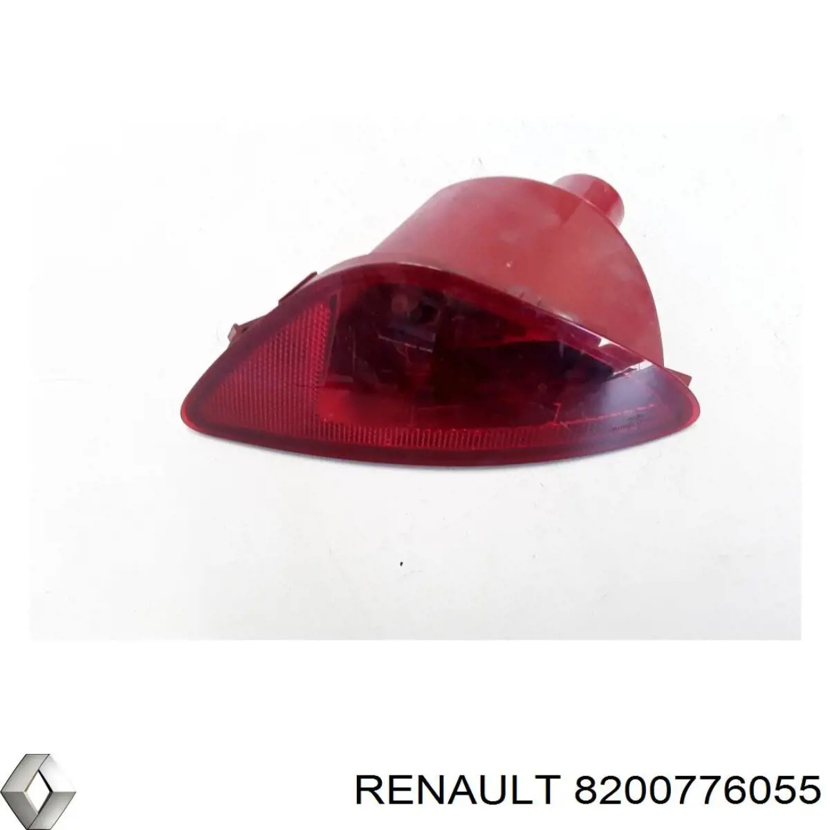 8200776055 Renault (RVI) Lanterna do pára-choque traseiro esquerdo