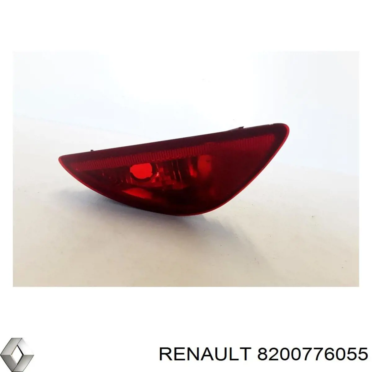 Lanterna do pára-choque traseiro esquerdo Renault (RVI) 8200776055 preço, a partir de 20,00 USD