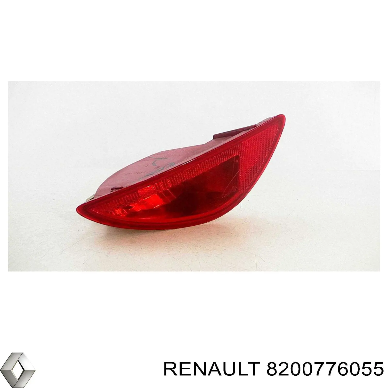 Compre 8200776055 Renault (RVI) Lanterna do pára-choque traseiro esquerdo