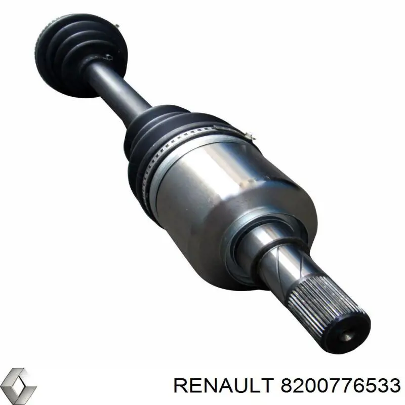 Semieixo (acionador) dianteiro esquerdo Renault (RVI) 8200776533 preço, a partir de 134,24 USD
