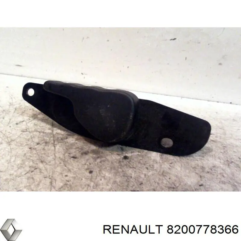 8200778366 Renault (RVI) Maçaneta esquerda interna da porta traseira (batente)