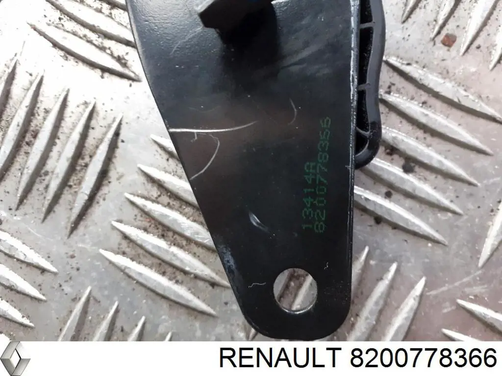 Maçaneta esquerda interna da porta traseira (batente) Renault (RVI) 8200778366 preço, a partir de 46,05 USD