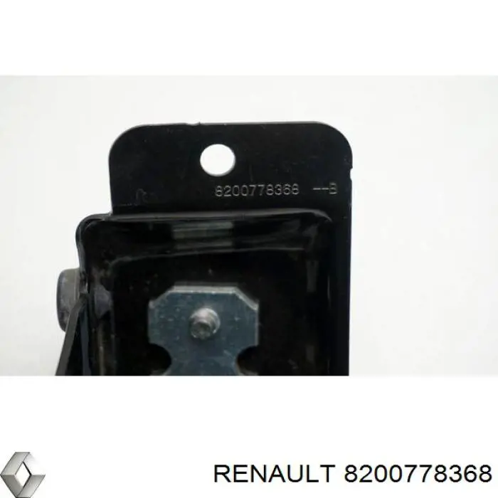 8200778368 Renault (RVI) Gozno de garra (parte complementar) de fecho da porta traseira