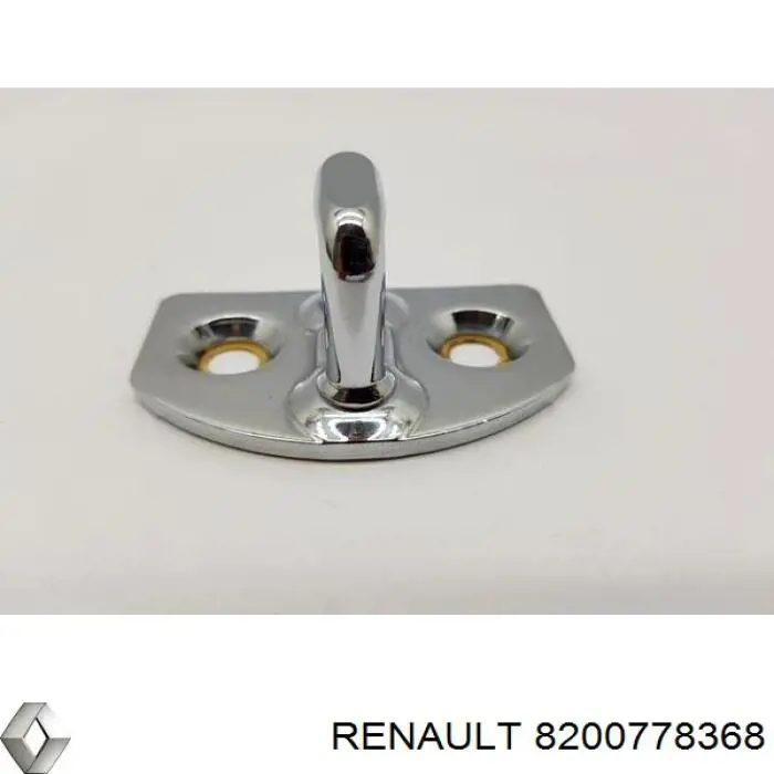 Gozno de garra (parte complementar) de fecho da porta traseira Renault (RVI) 8200778368 preço, a partir de 5,37 USD