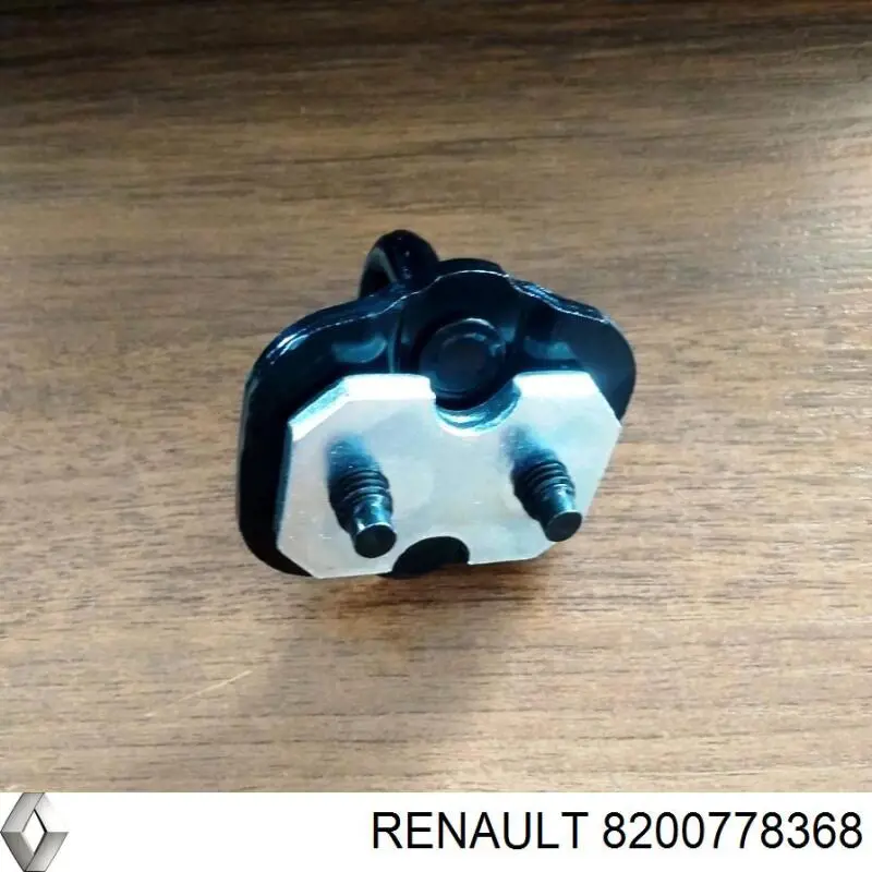Compre 8200778368 Renault (RVI) Gozno de garra (parte complementar) de fecho da porta traseira