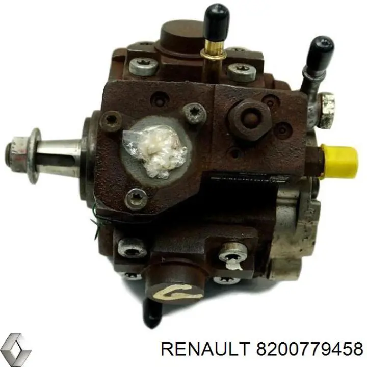 8200779458 Renault (RVI) Bomba de combustível de pressão alta
