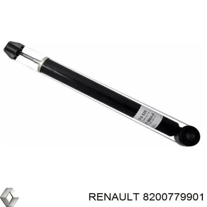 8200779901 Renault (RVI) Amortecedor traseiro