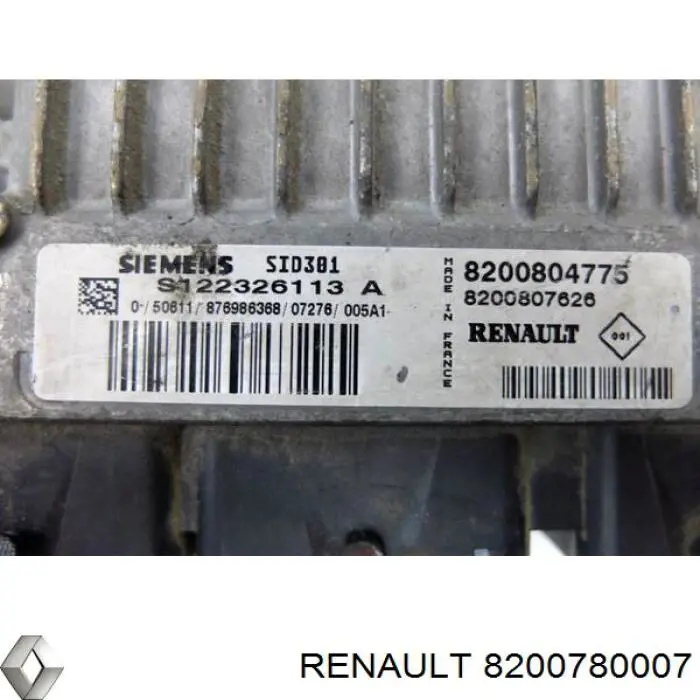  Renault (RVI) 8200780007 preço, a partir de 66,52 USD