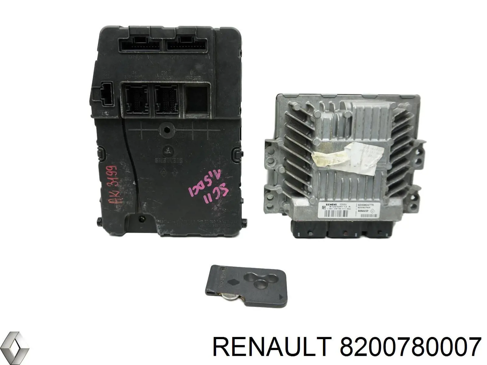  8200780007 Renault (RVI)