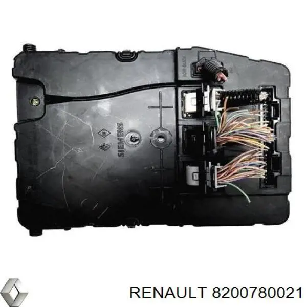 Unidade de dispositivos de segurança Renault (RVI) 8200780021 preço, a partir de 78,32 USD
