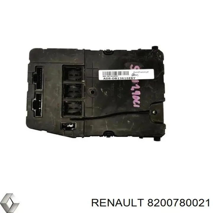 Unidade de dispositivos de segurança Renault (RVI) 8200780021 preço, a partir de 78,32 USD