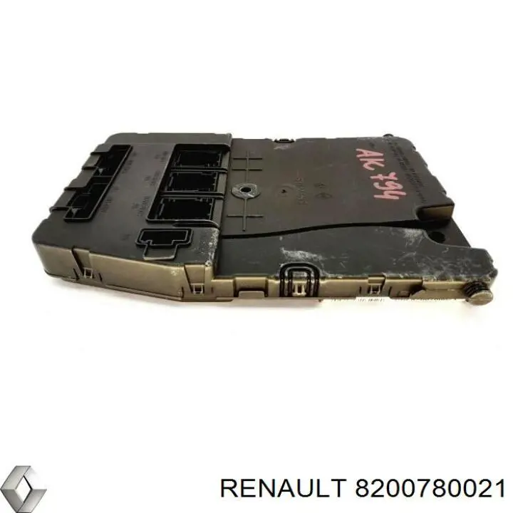 Unidade de dispositivos de segurança 8200780021 Renault (RVI)