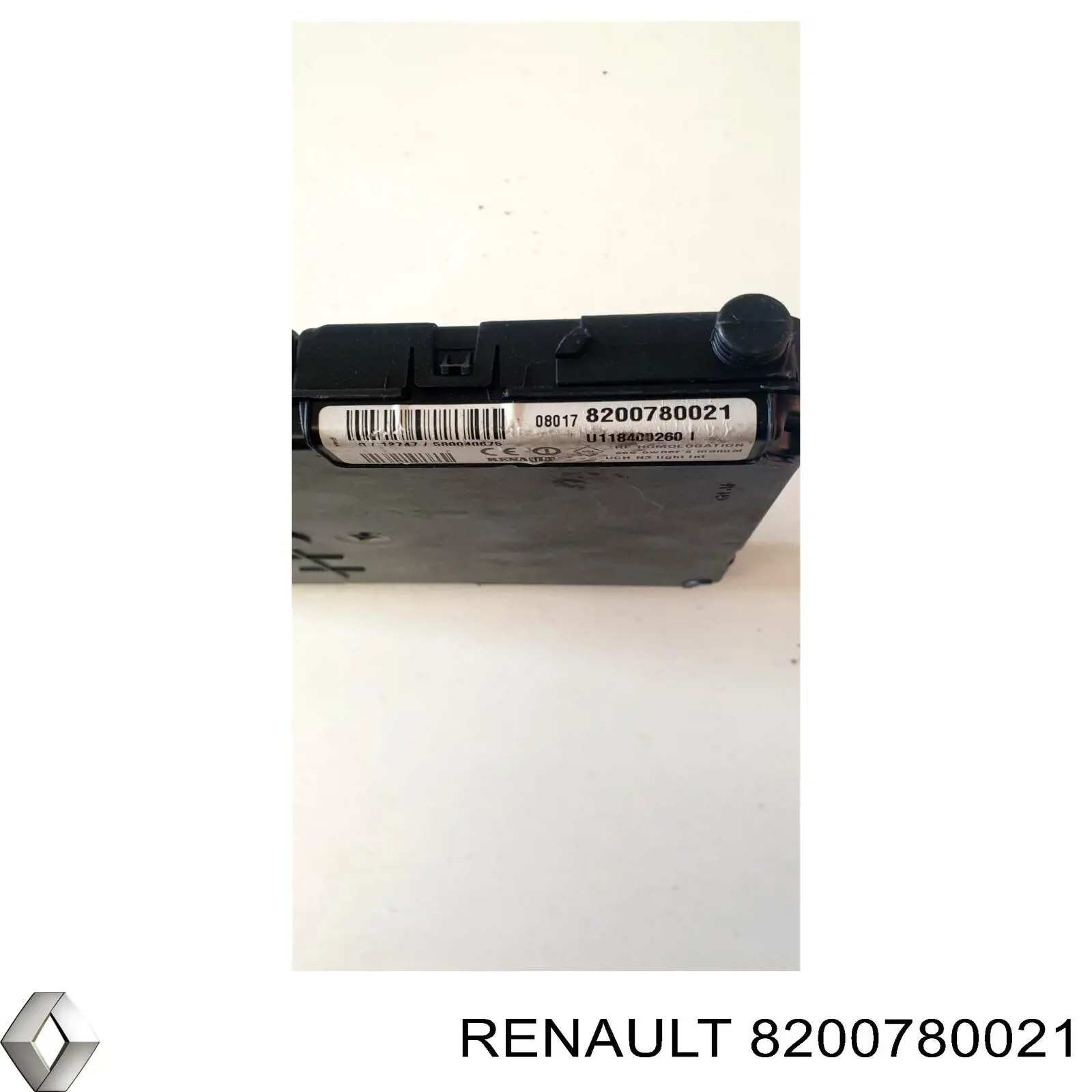 Compre 8200780021 Renault (RVI) Unidade de dispositivos de segurança