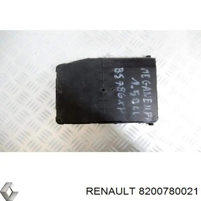 Unidade de dispositivos de segurança Renault (RVI) 8200780021
