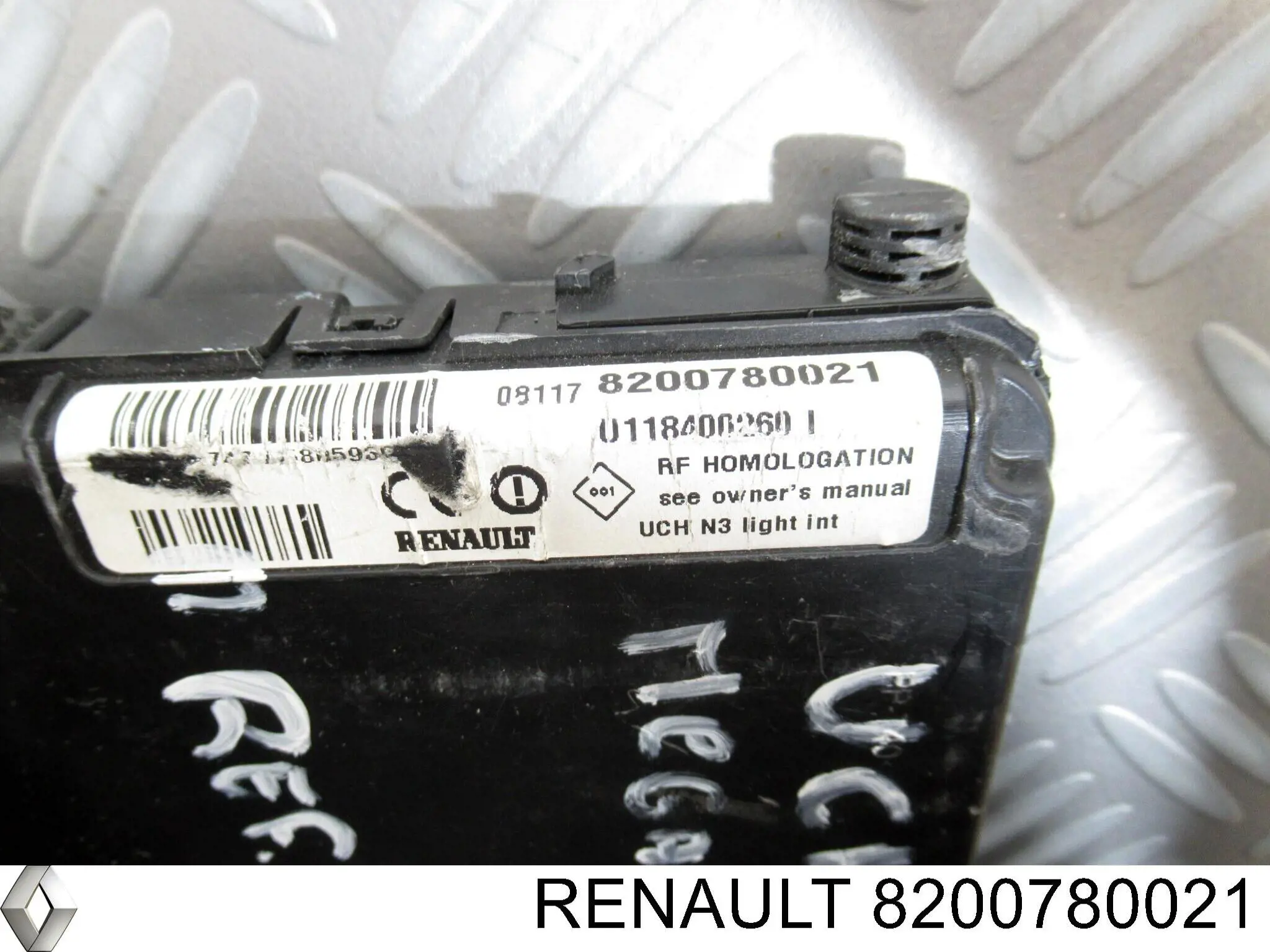 8200780021 Renault (RVI) Unidade de dispositivos de segurança