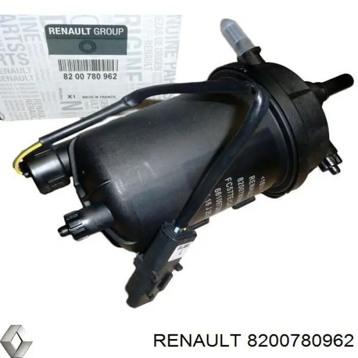 Caixa de filtro de combustível Renault (RVI) 8200780962 preço, a partir de 76,02 USD