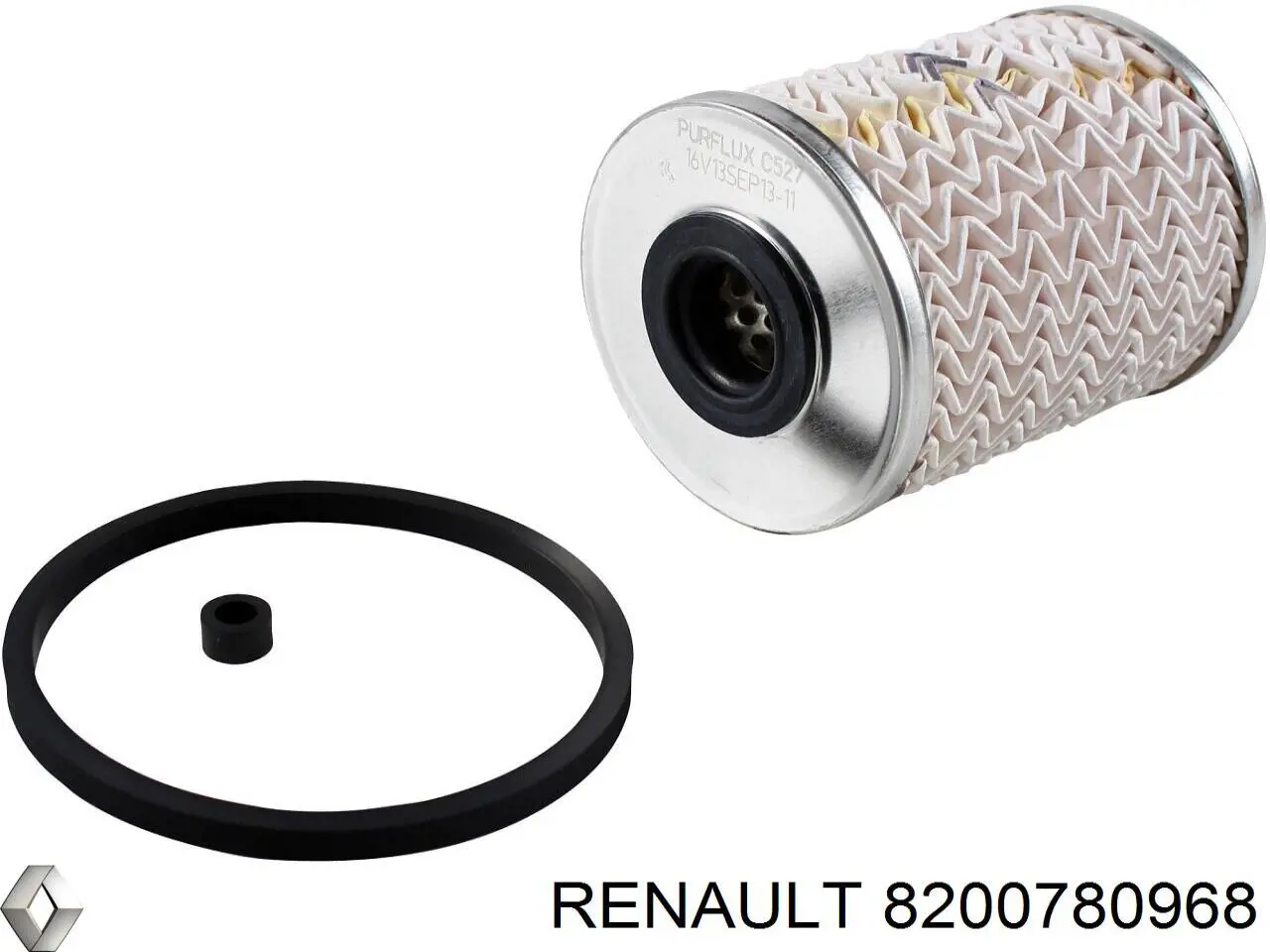 8200780968 Renault (RVI) Caixa de filtro de combustível