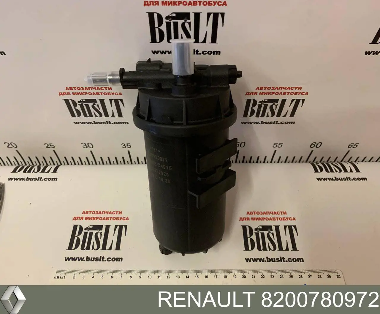 Compre 8200780972 Renault (RVI) Caixa de filtro de combustível