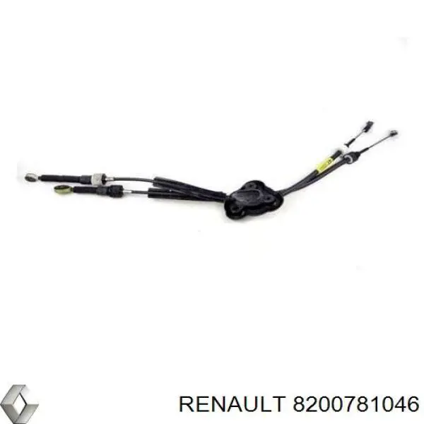 8200781046 Renault (RVI) Cabo de mudança duplo