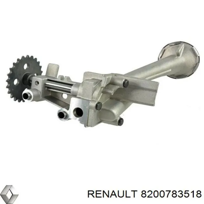 Bomba de óleo Renault (RVI) 8200783518 preço, a partir de 37,46 USD