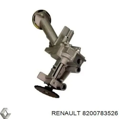 Bomba de óleo Renault (RVI) 8200783526 preço, a partir de 57,96 USD