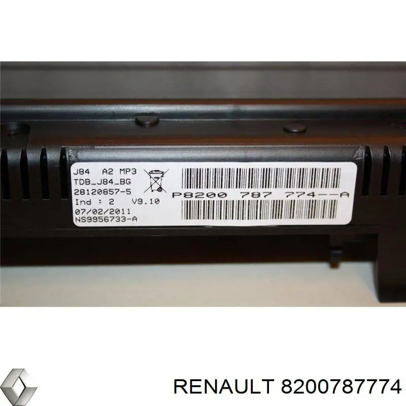 Painel de instrumentos (quadro de instrumentos) Renault (RVI) 8200787774 preço, a partir de 112,37 USD