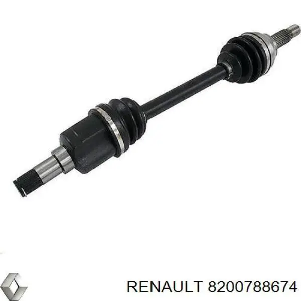 8200788674 Renault (RVI) Semieixo (acionador) dianteiro direito