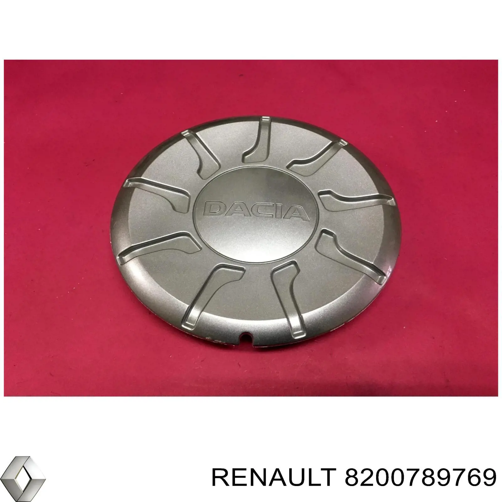 8200789769 Renault (RVI) Coberta de disco de roda