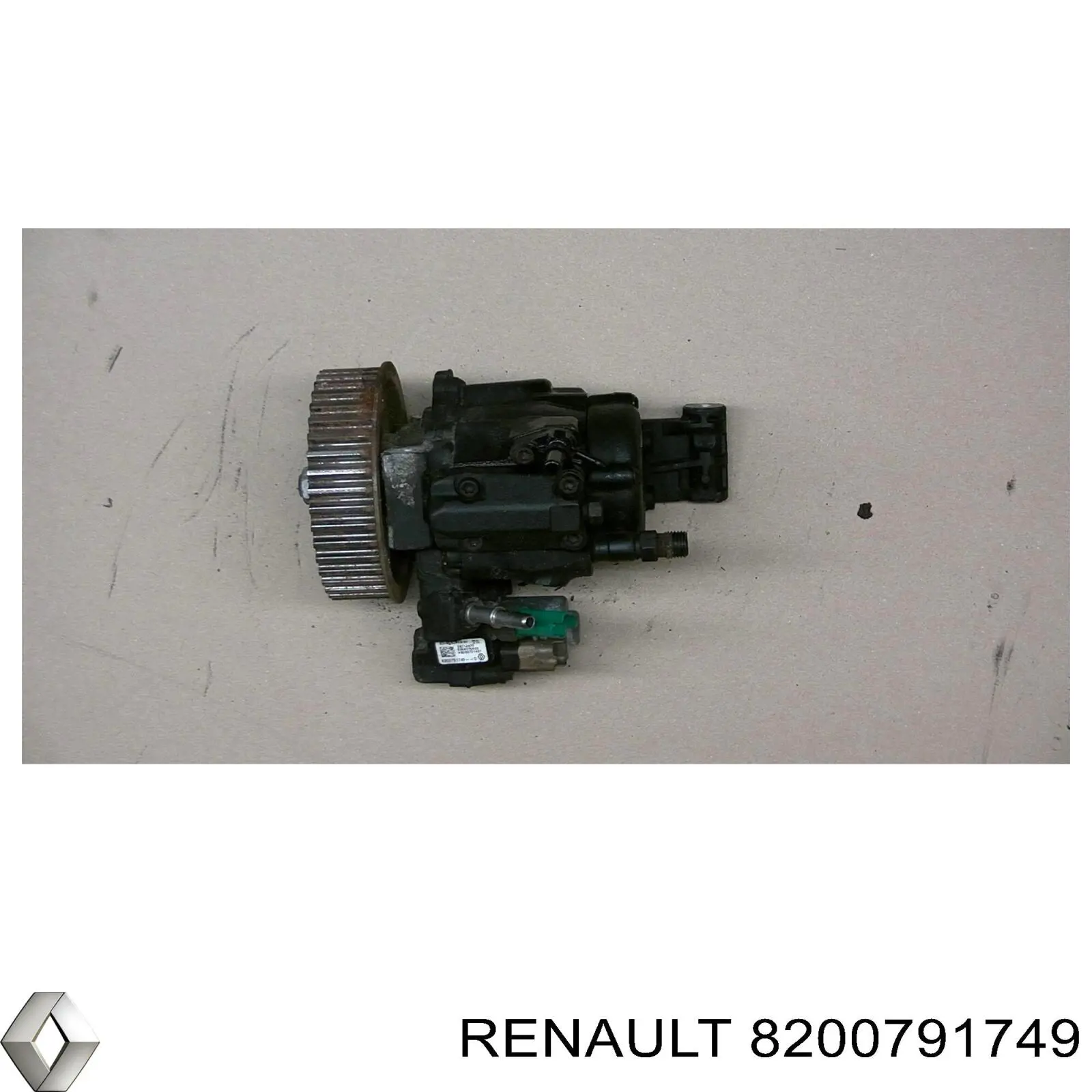 Bomba de combustível de pressão alta Renault (RVI) 8200791749 preço, a partir de 491,51 USD