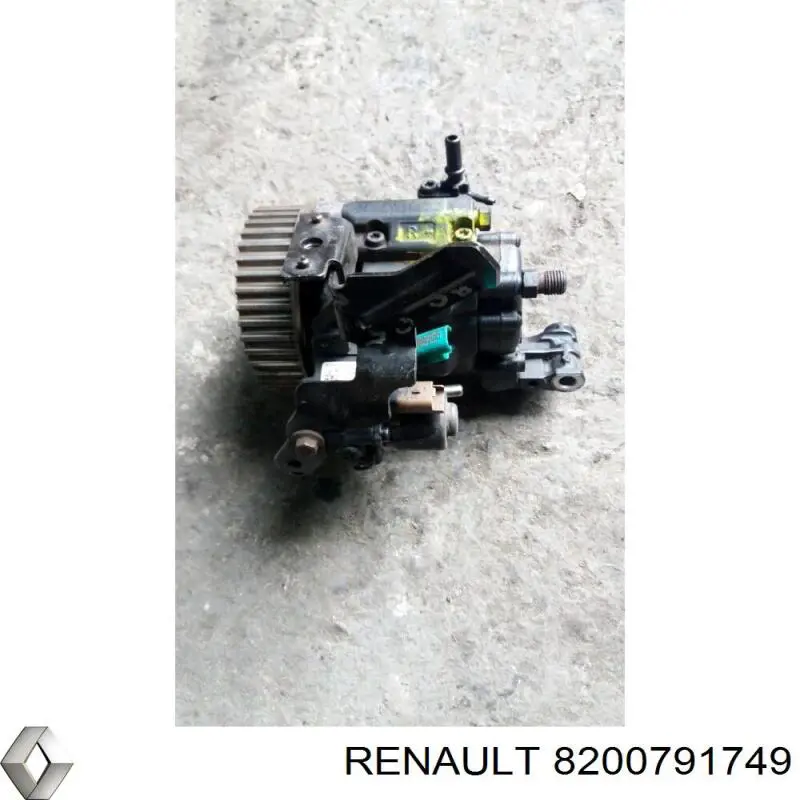 8200791749 Renault (RVI) Bomba de combustível de pressão alta