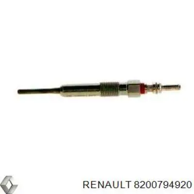 Vela de incandescência Renault (RVI) 8200794920 preço, a partir de 37,41 USD