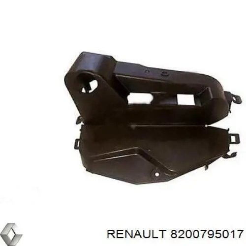 8200795017 Renault (RVI) Proteção superior da correia do mecanismo de distribuição de gás