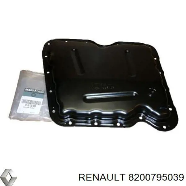 Panela de óleo de cárter do motor Renault (RVI) 8200795039 preço, a partir de 39,11 USD