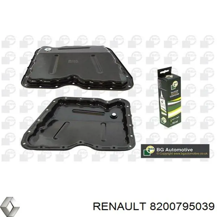 Panela de óleo de cárter do motor Renault (RVI) 8200795039 preço, a partir de 45,04 USD