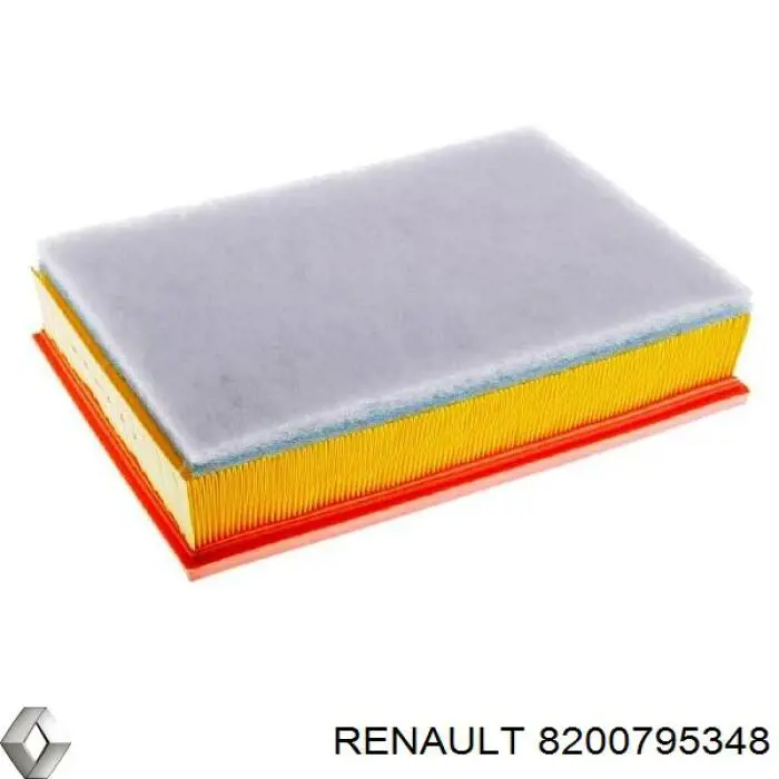 8200795348 Renault (RVI) Filtro de ar