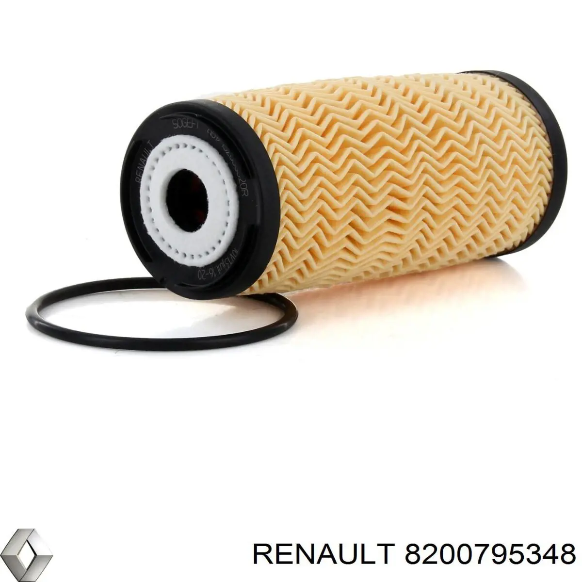 Compre 8200795348 Renault (RVI) Filtro de ar