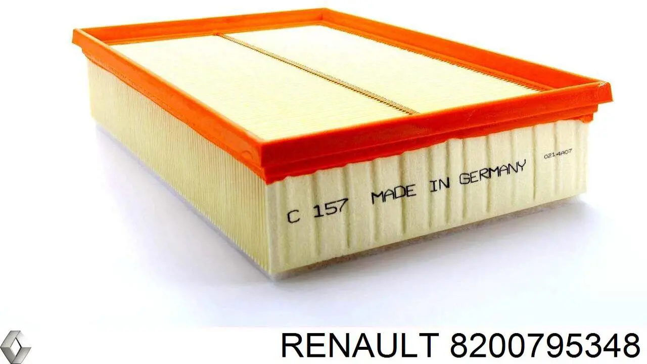 Filtro de ar Renault (RVI) 8200795348 preço, a partir de 16,71 USD